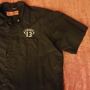 Lucky 13 - 3x button down